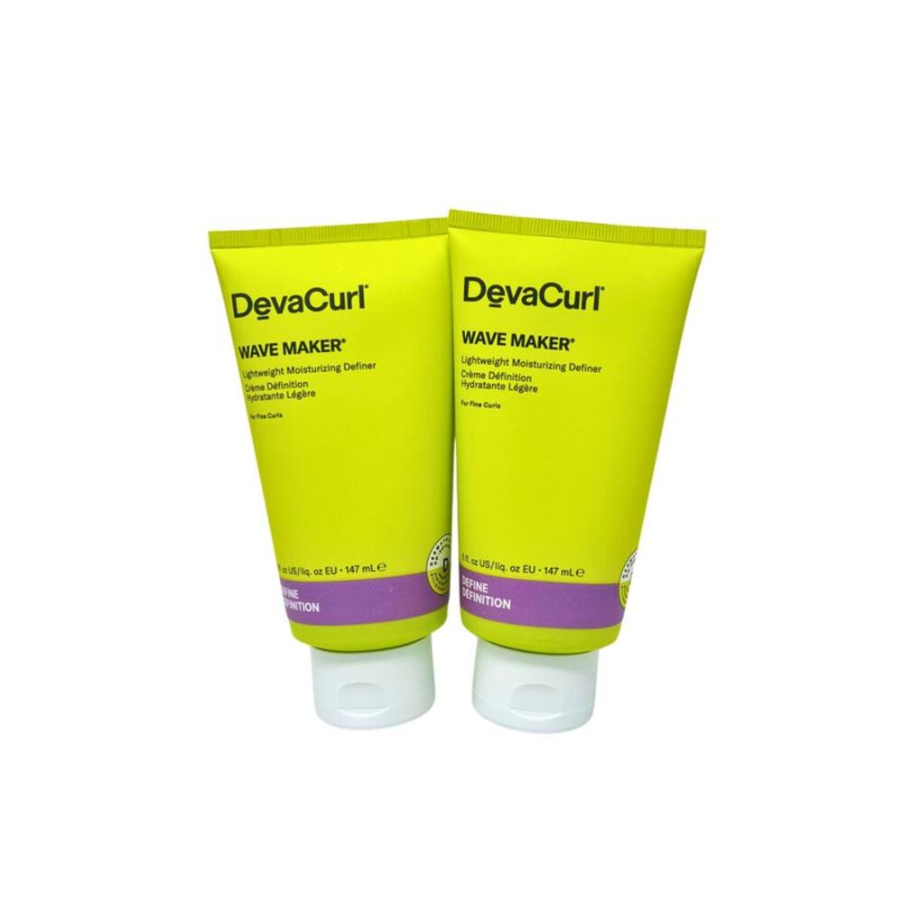 Deva Curl Wave Maker Lightweight Moisturizing Definer 5 oz, PACK OF 2